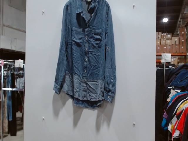 Maurices Women's Denim Button-Down Shirt
