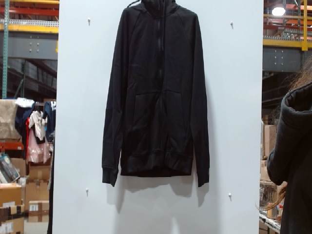 Black Activewear Sweatshirt & Hoodie