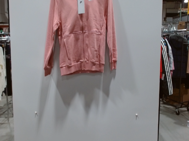 Nike Pink Full Zip Hoodie