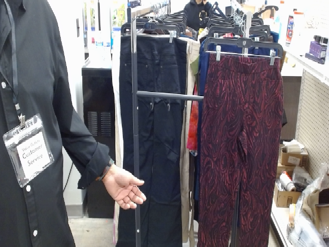 Patterned Pants