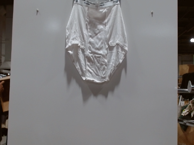 Fruit of the Loom White Cotton Pajama Bottoms