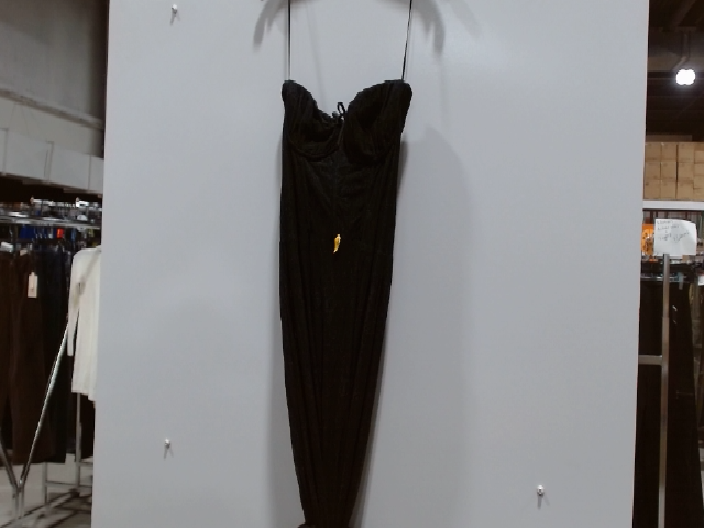 Versace Black Silk Dress