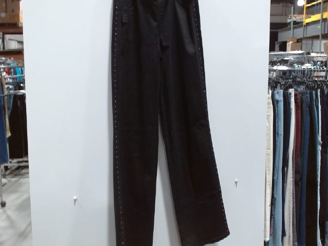 Black Wide-Leg Pants