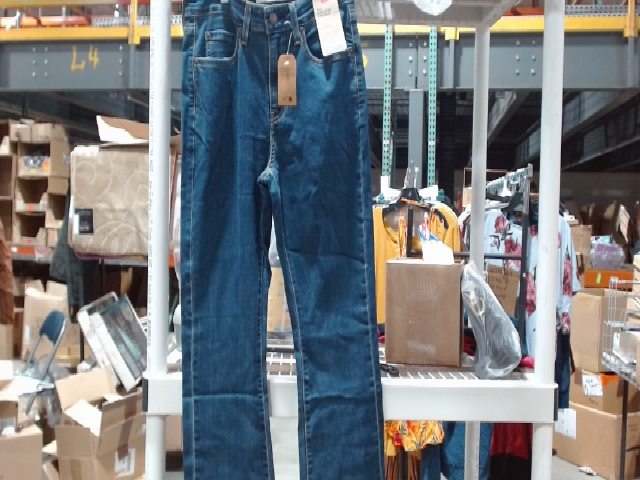 Levi's Women's High-Waisted Jeans