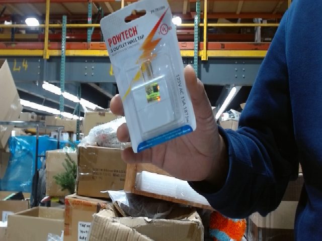 POWTECH 3 Outlet Wall Tap