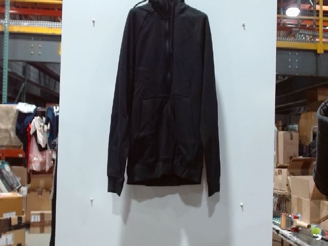Black Activewear Hoodie