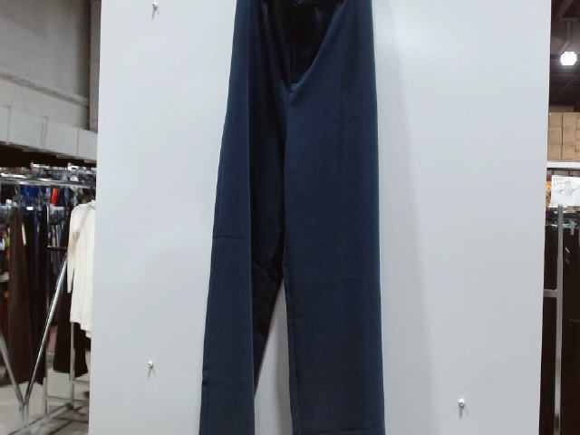 Wide Leg Blue Pants