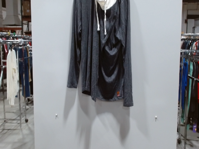 Gray Activewear Hoodie