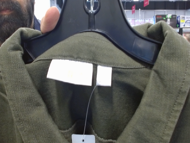 H&M Olive Green Cotton Jacket