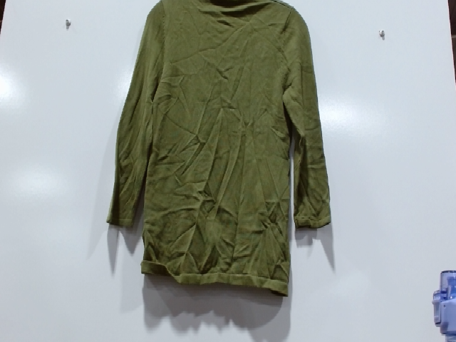 Green Cotton Sweater