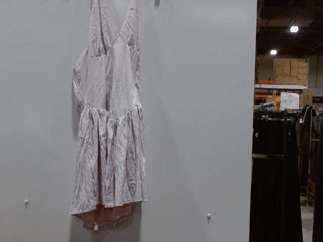 Striped Halter Sundress