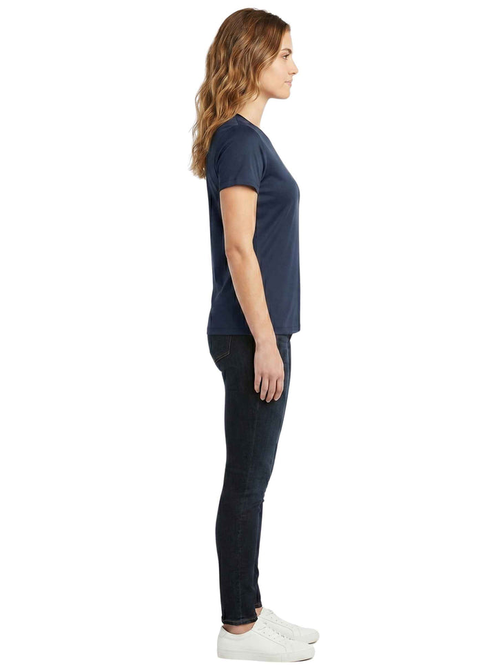 Blue Short Sleeve Top