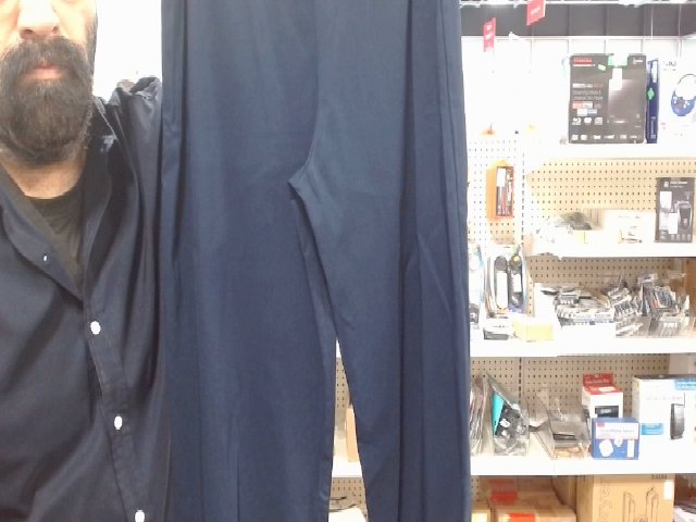 Blue Pants