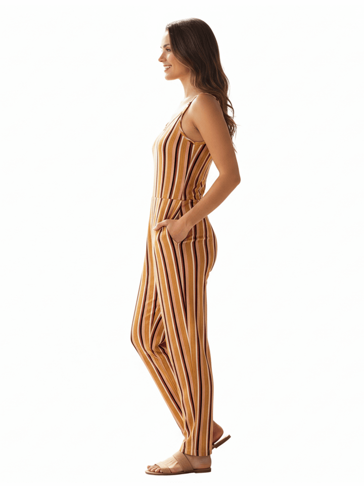 Wild Fable Striped Jumpsuit