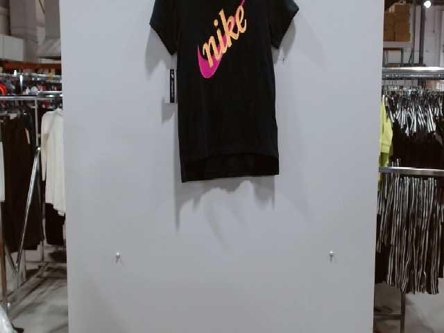 Nike Girls' Black T-Shirt