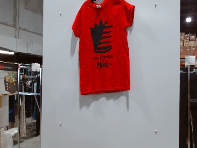 New Balance Moe's Red Graphic T-Shirt