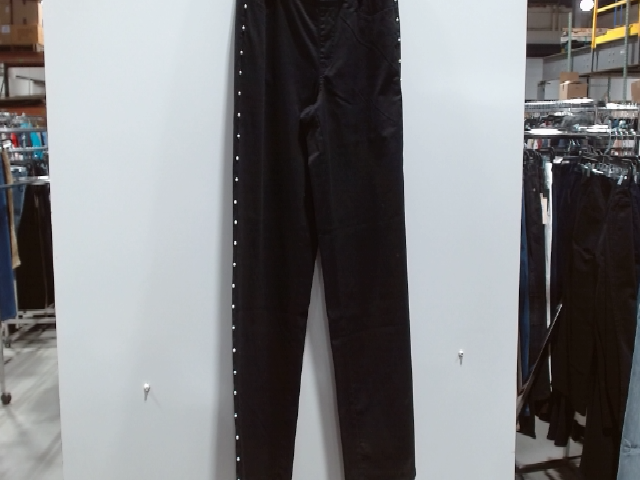 Black Pearl Embellished Pants