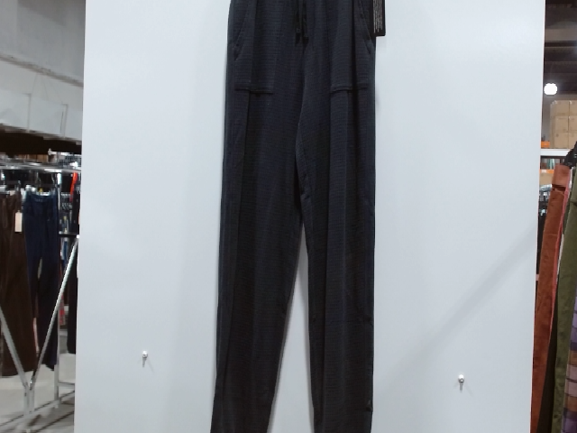 All In Motion Women's Medium Black Cotton Blend Activewear Joggers