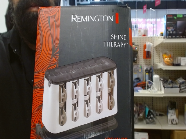 Remington Shine Therapy Hair Rollers