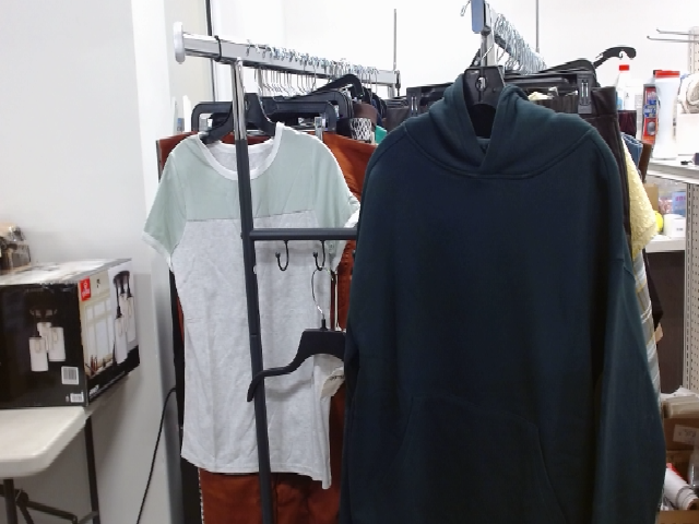 Green Hoodie