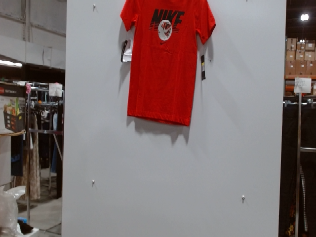 Nike Red Graphic Tee
