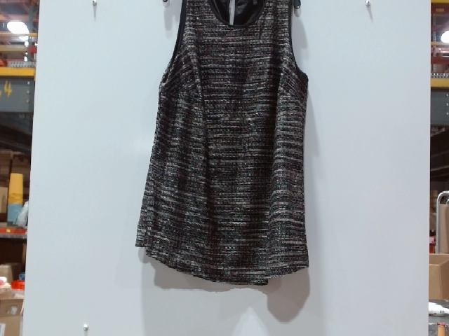 GH Bass Black Sleeveless Blouse