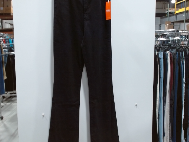 Sofia Jeans Women's Bootcut Jeans - Black Cotton Blend