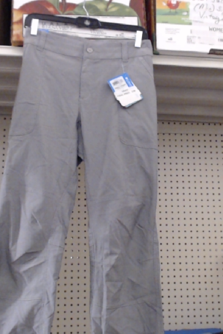 Gray Pants