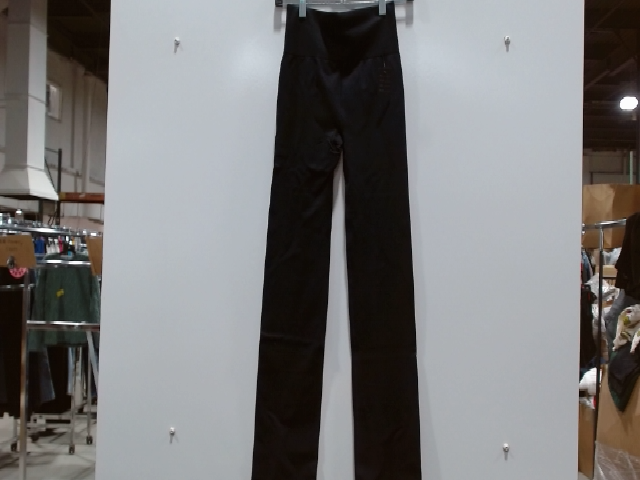 Black High-Waisted Activewear Joggers