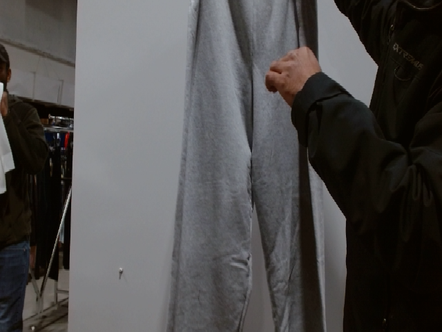 Grey Casual Pants