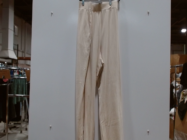Beige Split Leg Pants