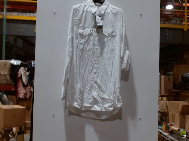 Eddie Bauer Women's Relaxed Roll Sleeve Shirt