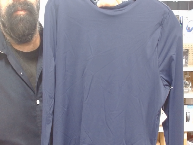 Blue Long Sleeve Shirt
