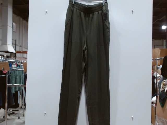 Colsie Olive Green Cotton Blend Pajama Pants