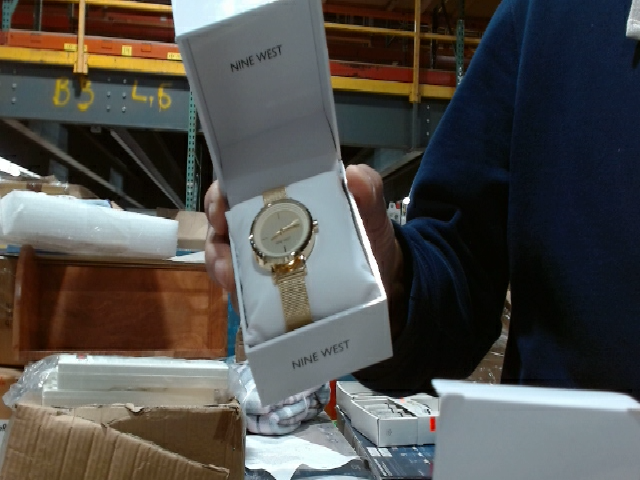 Nine West Gold Women's Watch