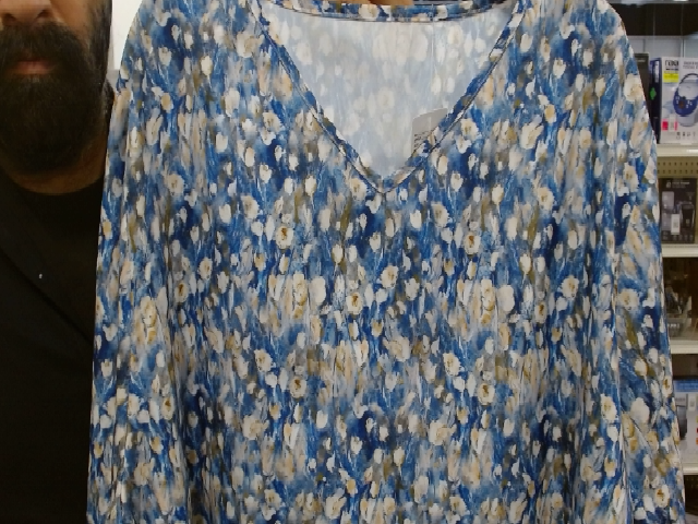 Alfred Dunner Women's Floral Print Blouse