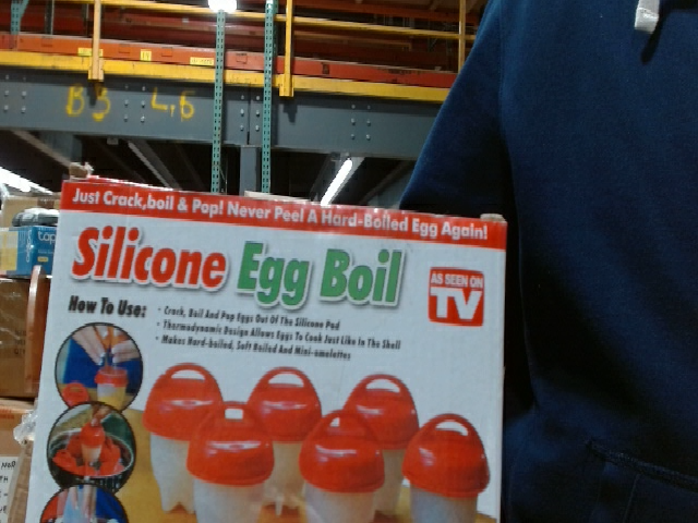 Silicone Egg Boil