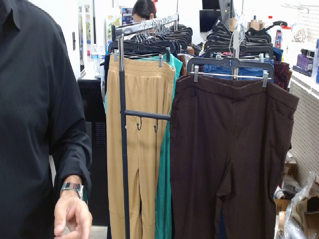 Brown Pants