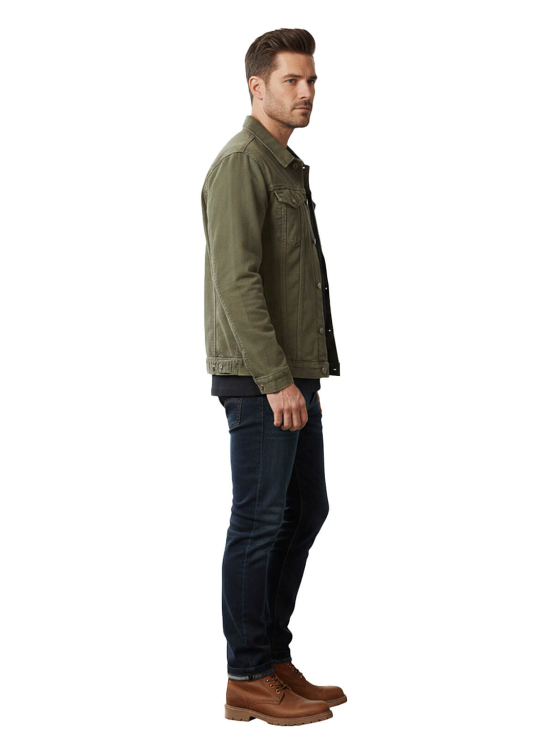 Olive Green Jacket