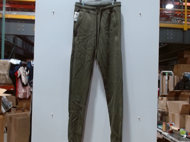 Eleven Paris Olive Green Joggers