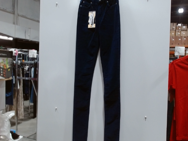 Levi's Women's Corduroy High Waisted Skinny Fit Jeans