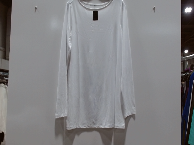 White Long Sleeve Shirt