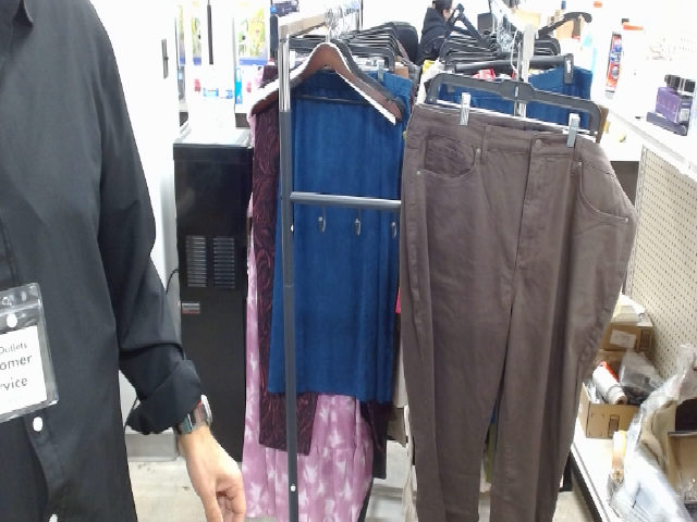 Brown Pants