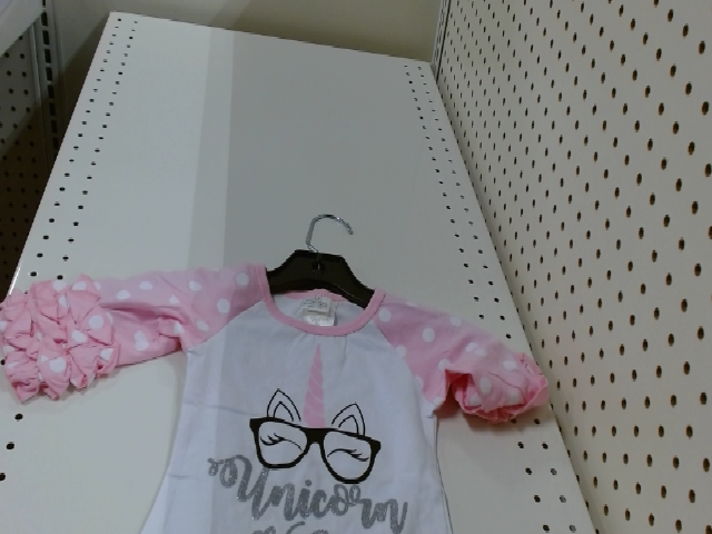 Unicorn Graphic Ruffle Sleeve Dress