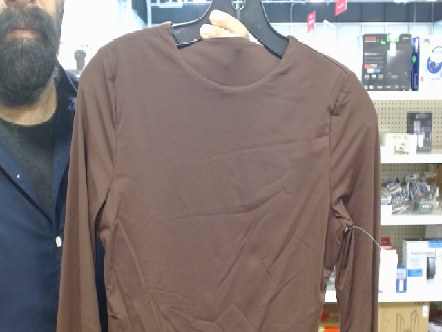 Long Sleeve Brown Top