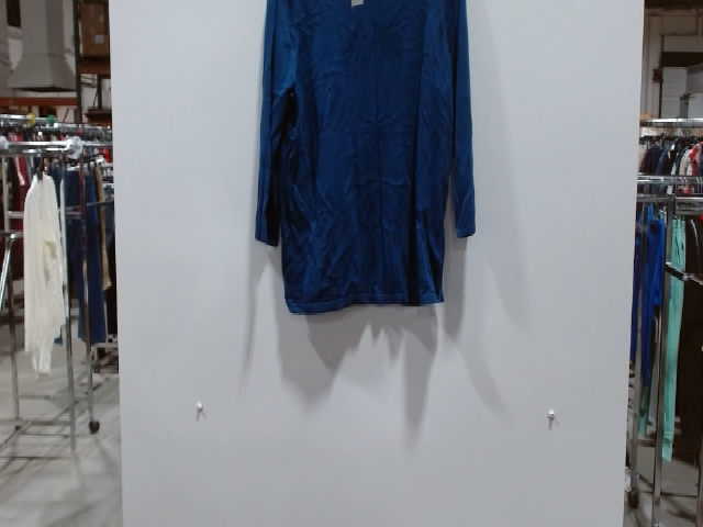 Blue Cashmere Sweater