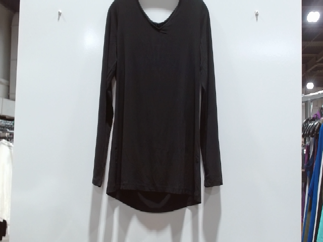 Elegant Black Long Sleeve Top