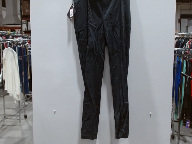 Vera Wang Black Cotton Blend Women's Pants 18WP