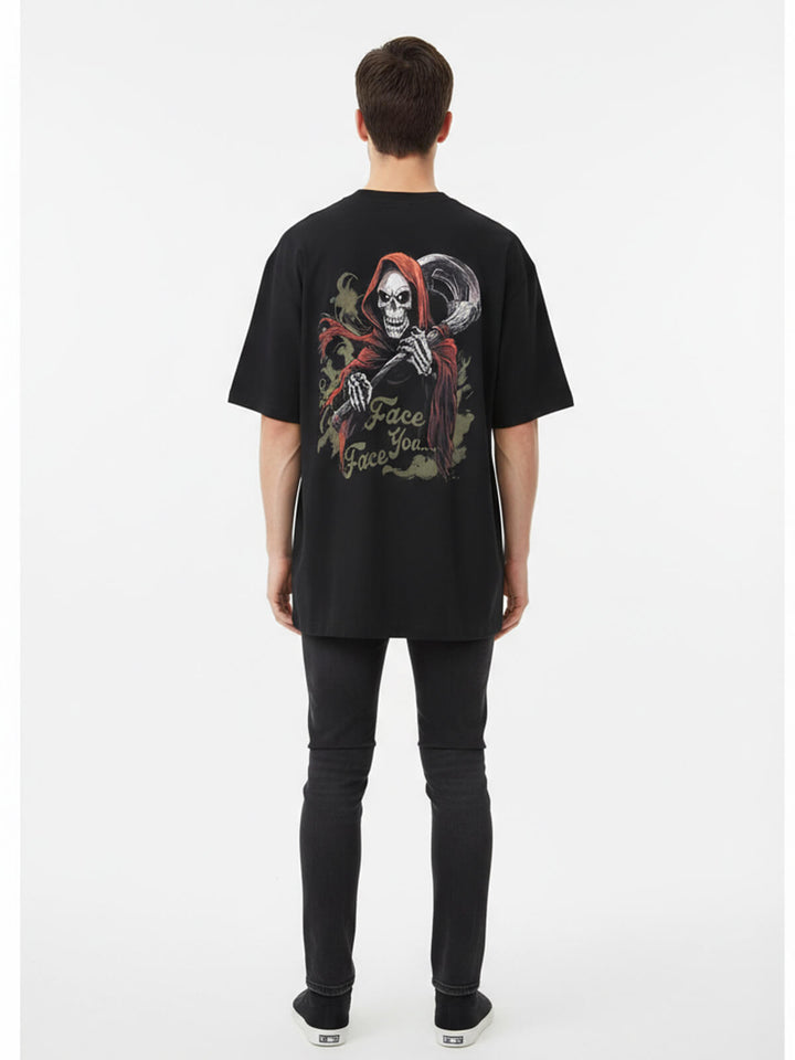 Grim Reaper Face Your Fear T-shirt