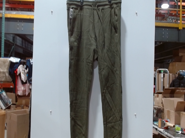 George Men's Olive Green Activewear Joggers Size XL